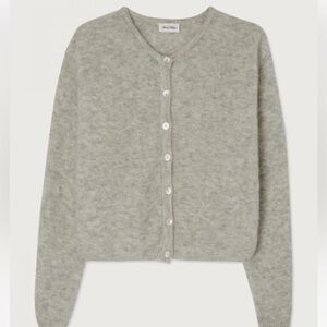 American Vintage Women’s Cardigan Vitow - light grey
